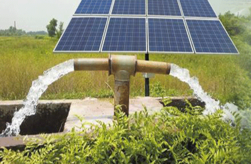 solar came back with empty सोलर क्रांति की राह में, बाधक बना गिरता जलस्तर, किसानों को योजना का नहीं मिल रहा लाभ