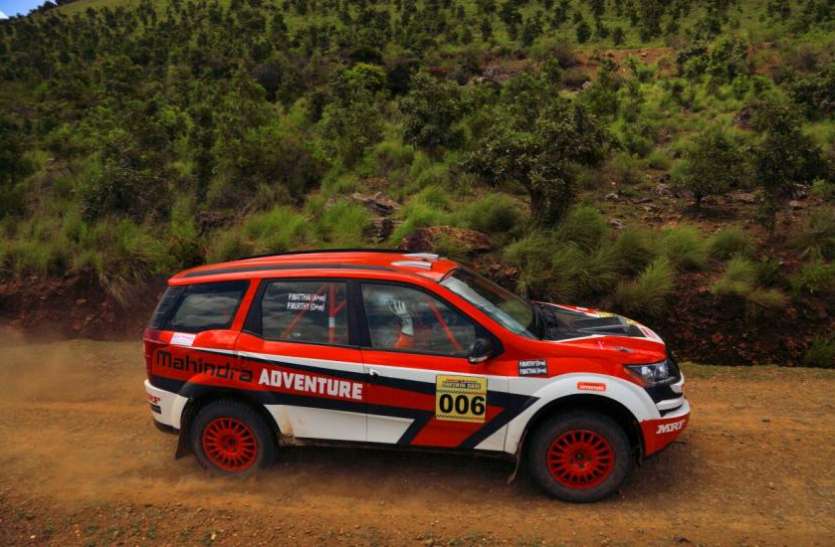 Maruti Suzuki Dakshin Dare: Sandeep, Rana return strongly Maruti Suzuki Dakshin Dare: दूसरे दिन राणा ने की वापसी, युवा कुमार ने बाइक कटेगरी में दिखाया वर्चस्व