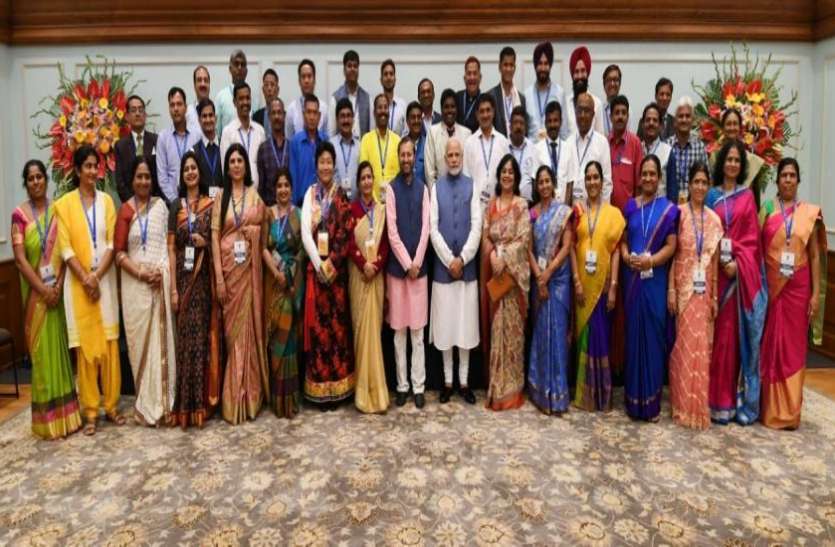 MODI शिक्षक दिवस: राष्ट्रपति कोविंद, पीएम मोदी ने दी सर्वपल्ली राधाकृष्ण को श्रद्धांजलि