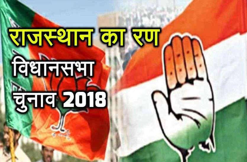 assembly election bhilwara राजस्थान का रण: भाजपा का योजना लाभ पर फोकस, कांग्रेस ने बढ़ाया संपर्क