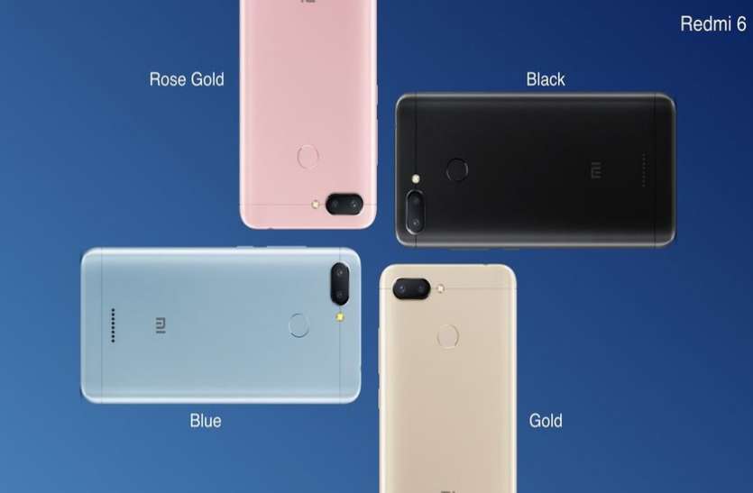 redmi Xiaomi Redmi 6, Redmi 6A और Redmi 6 Pro भारत में लॉन्च, जानिए फीचर्स व कीमत