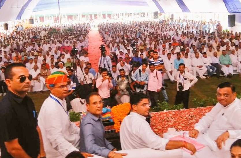sachin pilot सरपंचों का खोया सम्मान लौटाएगी कांग्रेस- सचिन पायलट
