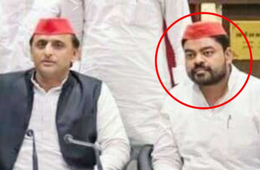 Samajwadi Party पत्रिका इम्पेक्ट: थाने में गाली बकने वाला गालीबाज सपा नेता गिरफ्तार