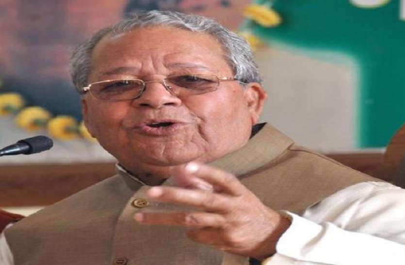 up news एससी-एसटी एक्ट के विरोध में उतरे भाजपा के सांसद कलराज मिश्रा, कहा, मेरे सामने खुद आये कई फर्जी मामले