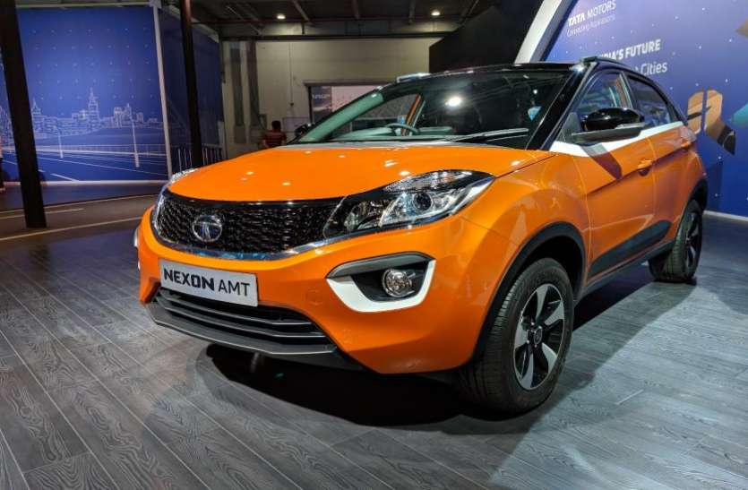 tata nexon महज 6 लाख की ये SUV बनी भारत की सबसे सुरक्षित कार