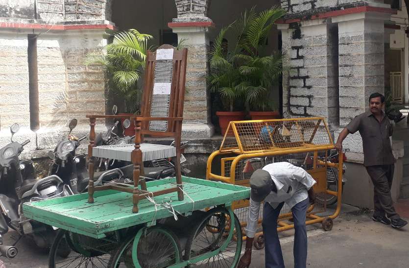udaipur collector s chair राज्य सरकार ने 10.02 करोड़ का भुगतान कर छुड़वाई कलक्टर की कुर्सी, जानें पूरा मामला