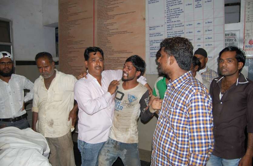 death पुताई करते समय युवक को लगा करंट, मौत