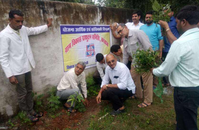 It is important to provide trees with godlike consideration. वृक्षों को देवतुल्य मानकर संरक्षण देना जरूरी