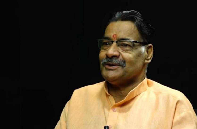 BJP Ex MLA Mauganj Rewa resigned on Sc St Act एसटीएसी एक्ट के विरोध में मऊगंज से भाजपा के पूर्व विधायक लक्ष्मण तिवारी ने पार्टी छोड़ी