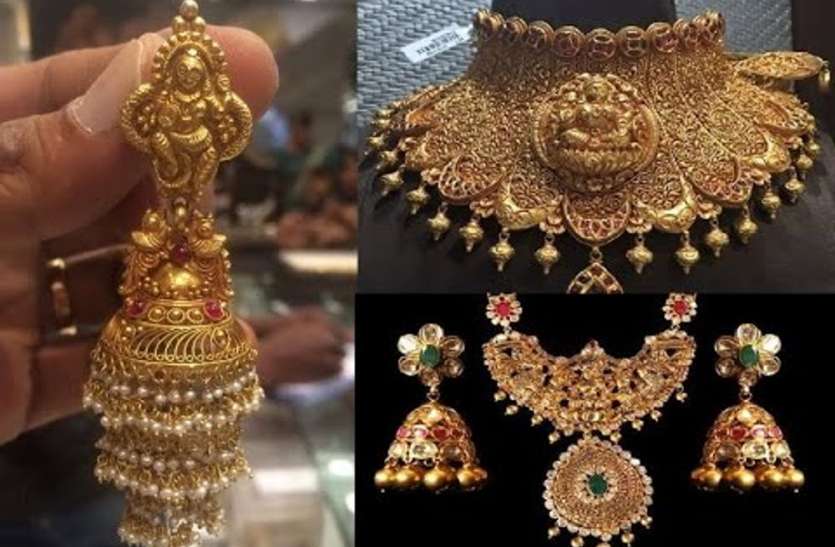 Women's beauty will increase in Rajwada Look Jewelery रजवाड़ा लुक ज्वेलरी बढ़ाएंगी की महिलाओं की खूबसूरती