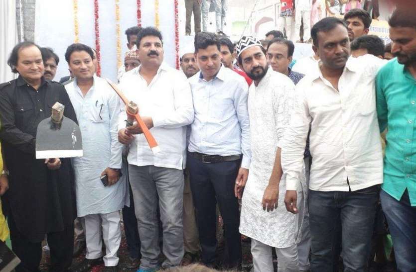 patrika गागरोन दरगाह में विकास कार्यों का शिलान्यास