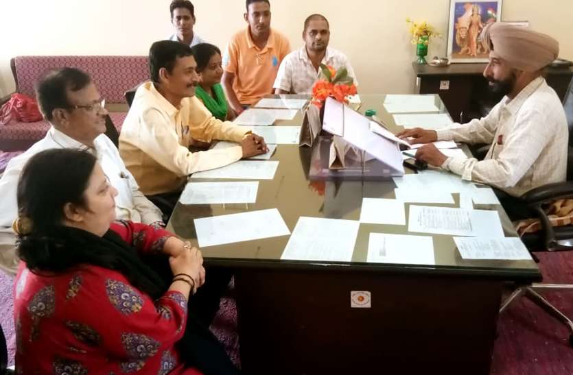studentns-electioin-bhopalgarth-and-pipar भोपालगढ़ में नामांकन वापसी के बाद तस्वीर हुई साफ