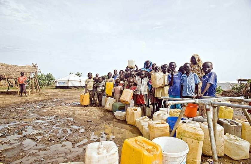 600 million children will face death caused by acute water crisis 2040