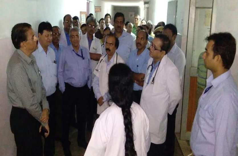 Central Hospital to become Barakuhi Hospital बड़कुही अस्पताल बनेगा केंद्रीय चिकित्सालय