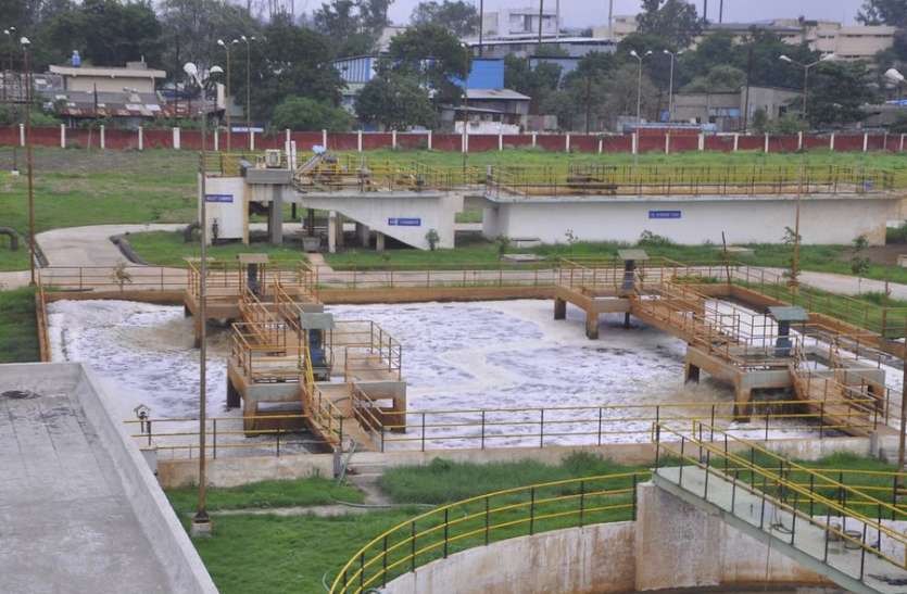 Sewerage Treatment Plant अच्छी खबर...फैक्ट्रियों का पानी साफ होकर मिल रहा नदी में
