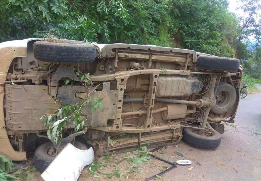 Safari accident