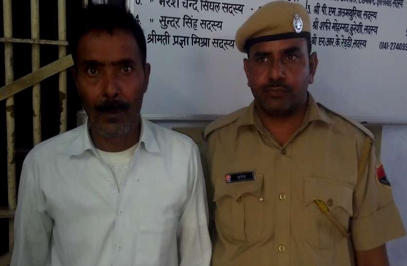 false registry on dead man's name, accused arrested भरतपुर में मौत के 20 साल बाद करा दी फर्जी रजिस्ट्री, आरोपी गिरफ्तार