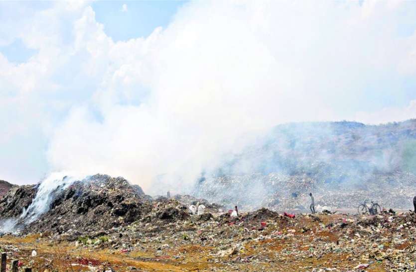 कचरा निष्पादन प्लांट पर बारिश की लगाम कचरा निष्पादन प्लांट पर बारिश की लगाम