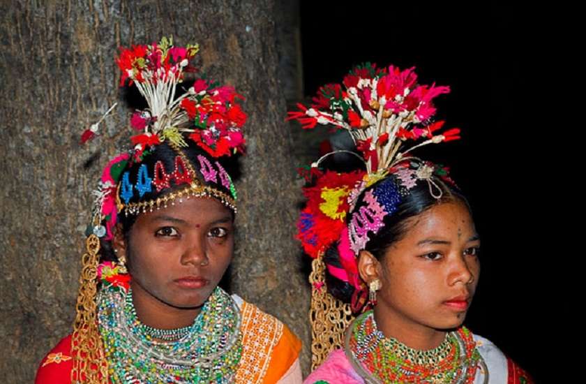 strange rituals and cultures of baiga tribe