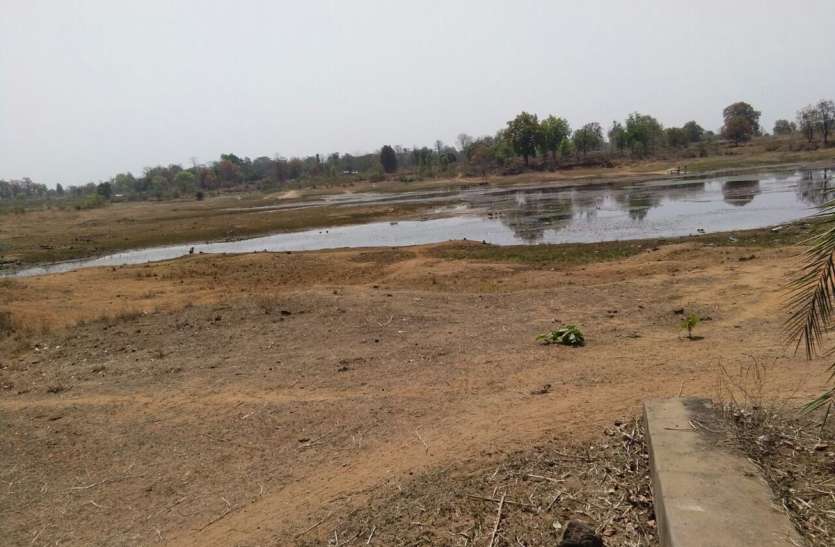 barish जिले की बारिश 500 मिमी. पर थमा, 31 जलाशयों में सूखे के हालात
