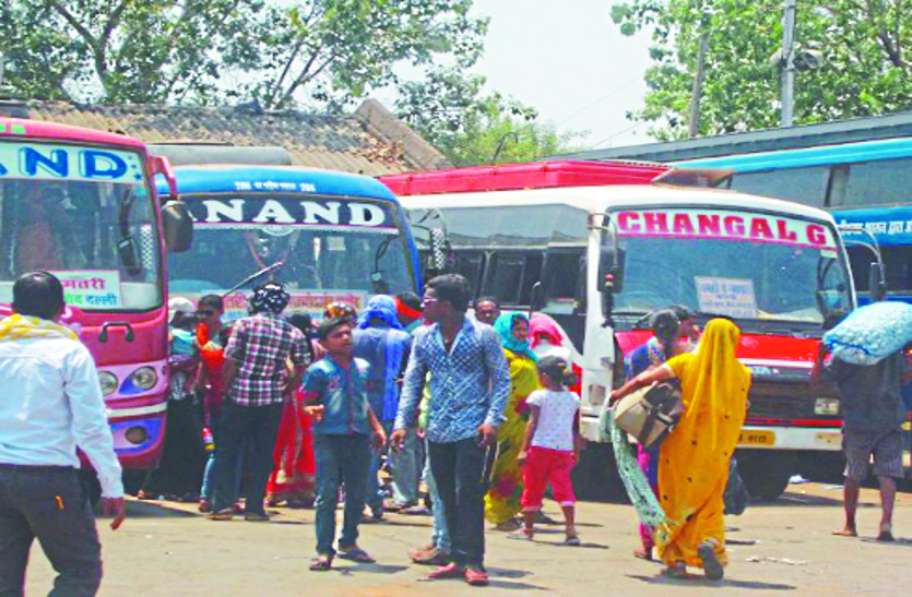 bus stand हाइटेक बस स्टैंड निर्माण में लोगों ने जताई आपत्ति, 10 को होगा फैसला
