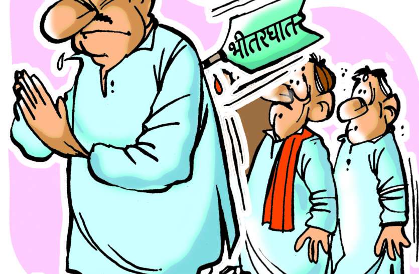 Challenges to Congress for BJP's management भाजपा का मैनेजमेंट रहेगा कांग्रेस के लिए चुनौती