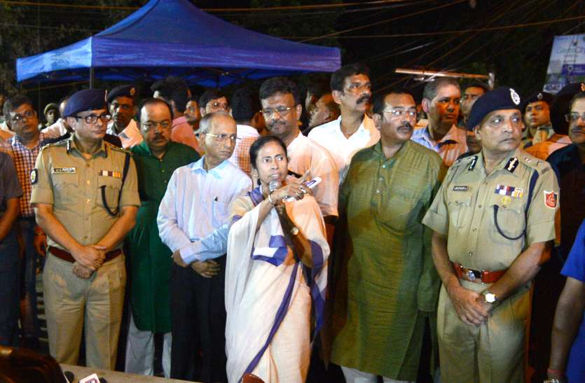 kolkata west bengal सिटी ऑफ भय में तब्दील हुआ महानगर