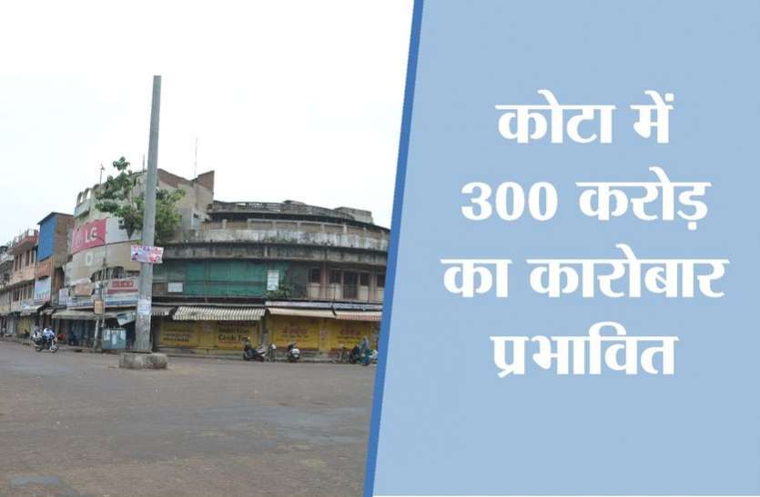 kota news हाड़ौती में सबकुछ बंद, चाय पानी को तरसे