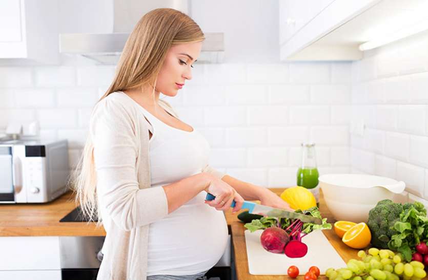 गर्भावस्था के दौरान सही आहार जरूरी