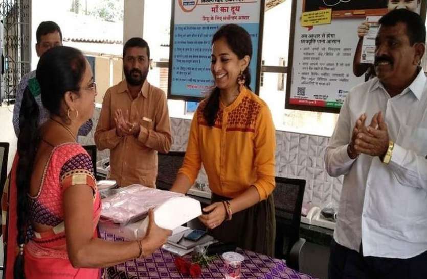 patrika पोषण मास की शुरुआत