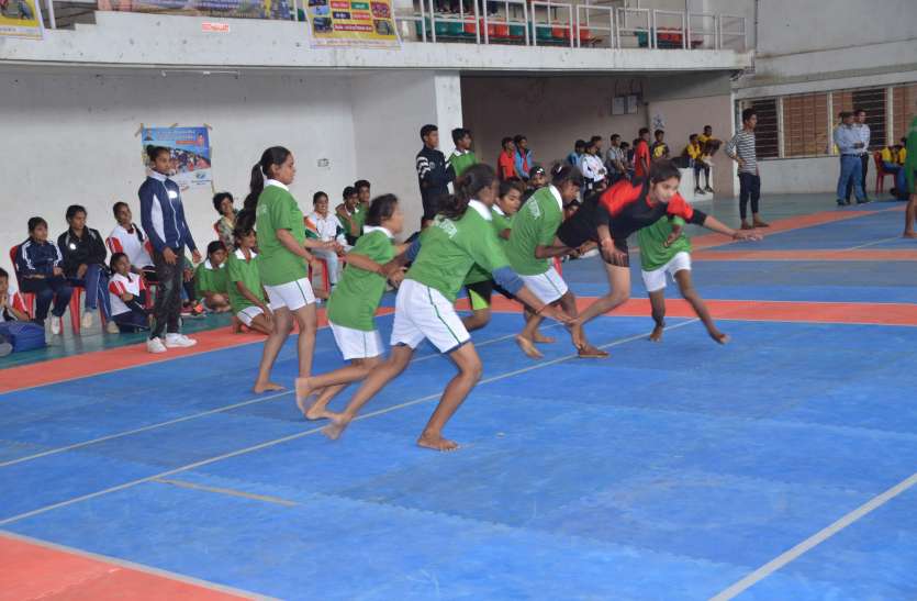 dewas राज्यस्तरीय शालेय क्रीड़ा प्रतियोगिता
