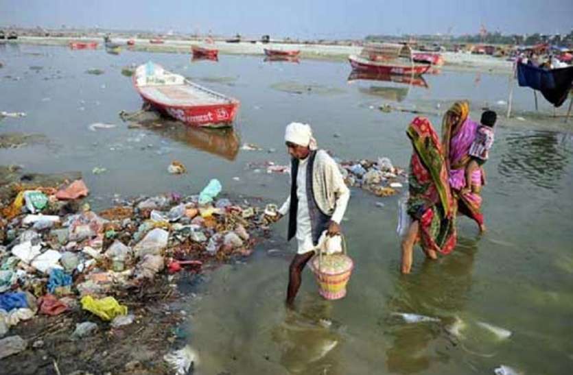 Kanpur आहिस्ता-अहिस्ता गंगाजल हो रहा प्राणघातक, और ज्यादा बढ़ी लेड और कैडमियम की मात्रा