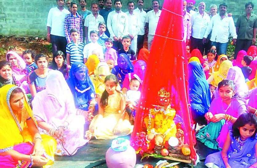 janmashtmi भवानी शंकर महादेव गुरुकुल आश्रम में जन्माष्टमी महोत्सव