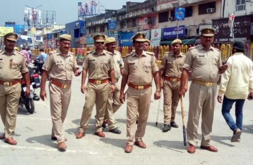 Section 144 will be effective in the district जिले में सात तक प्रभावशील रहेगी धारा 144