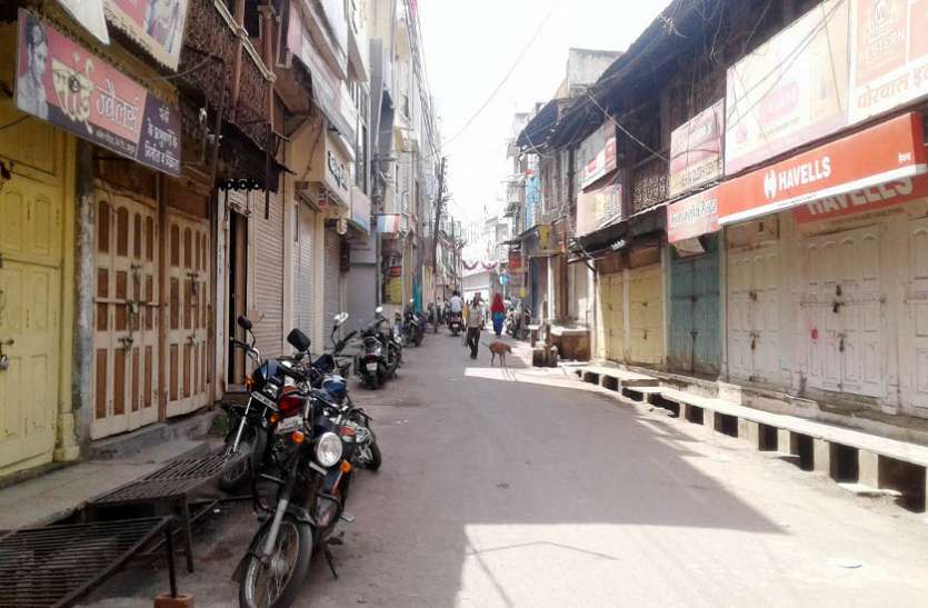 jj जिले के बाजार पूरी तरह बंद रहे, कोई हिंसक घटना नहीं