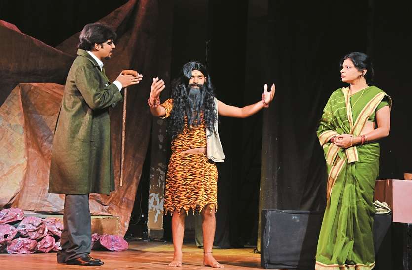 natak ईश्वर तक पहुंचने का रास्ता बताता है ये ड्रामा