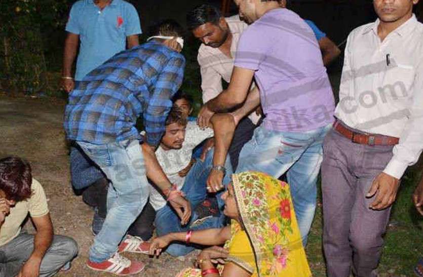 javelin thrower death matter- parents not ready for postmortem भीलवाड़ा बरुन्दनी भाला मामला: अपनी मांगों पर अड़े मृतक बालक के परिजन, पोस्टमार्टम के लिए नहीं तैयार
