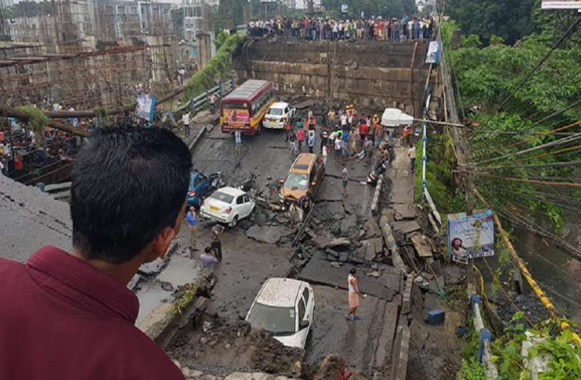 kolkatawest bengal अफसरशाही में फंसा रहा माझेरहाट ब्रिज मामला
