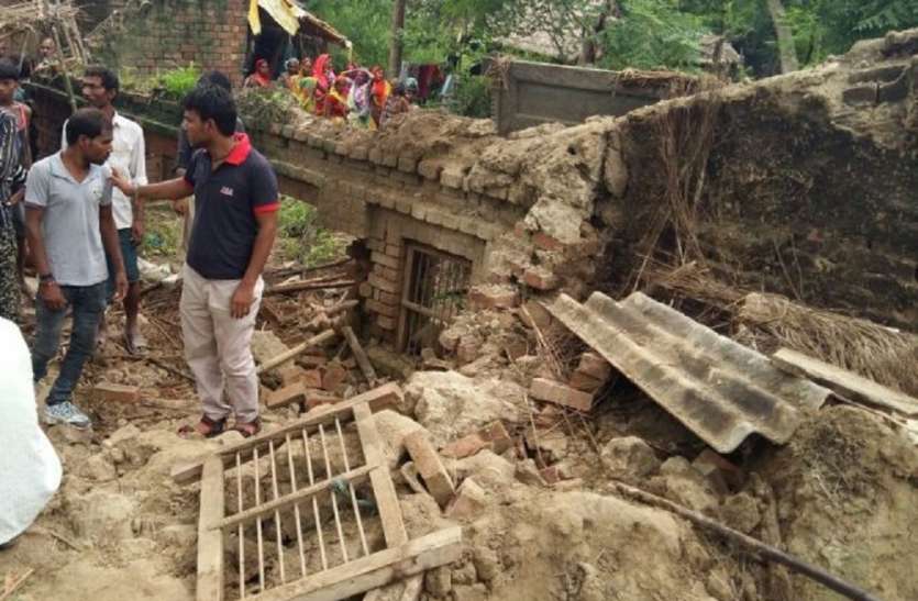 hardoi बारिश और आकाशीय बिजली ने ले ली 12 जिंदगियां