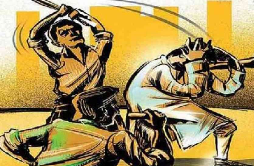 kanpur लड़की से बात करने पर छात्र को मार डाला