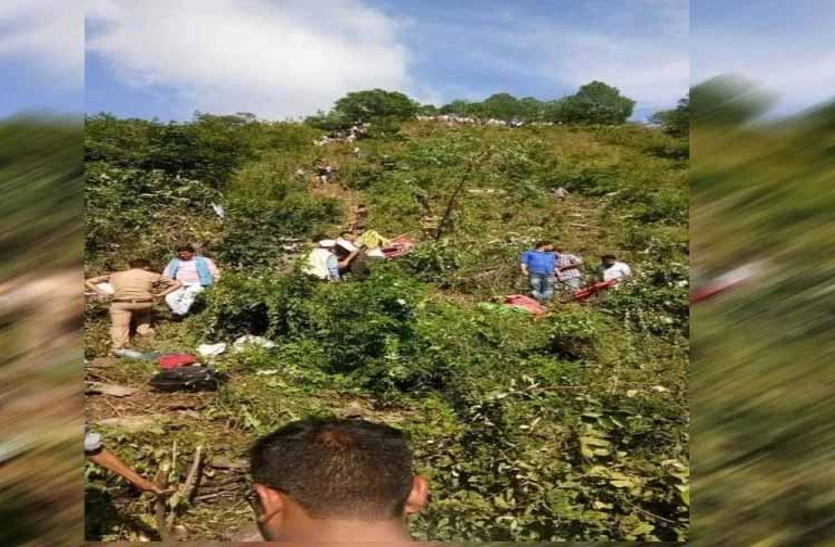 accident उत्तराखंड: दो अलग-अलग बस हादसों में 11 जनों की मौत,दो दर्जन के करीब लोग हुए जख्मी