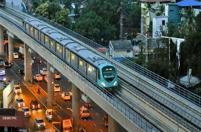 metro भारत में एक Metro ने बनाया नया रिकॉर्ड, दुनिया में इस मामले में है दूसरे स्थान पर