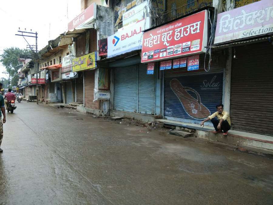bharat band against sc st act today latest update