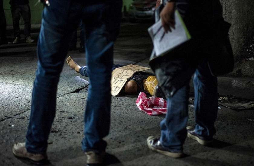 thousand of drugs mafia killed in philippines