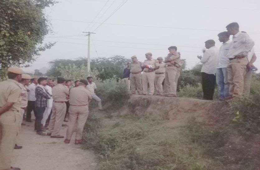 sirohi कुरकुरे लेने गए किशोर का शव मिला, हत्या की आशंका, हाइवे पर लगाया जाम