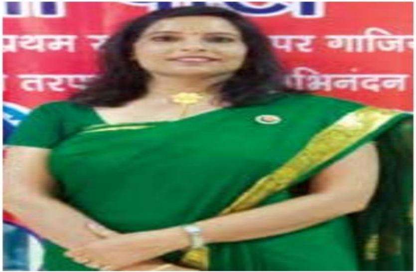 dr. richa bhadauriya bjp leader