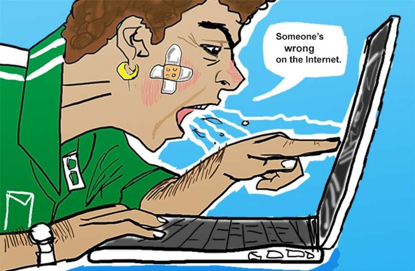 social mediya चुनाव से पहले दोनों दल सोशल मीडिया की धार को तेज करने में जुटे