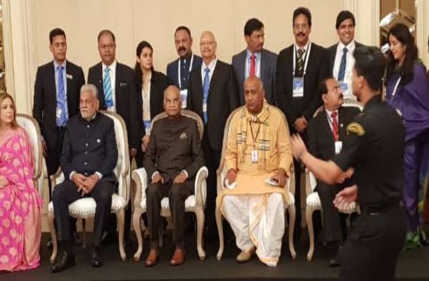 ramnath kovind राष्ट्रपति के साथ विदेश यात्रा में शामिल हुए जोधपुर के दो उद्यमी, बुल्गारिया व प्राग के साथ विकसित करेंगे संबंध