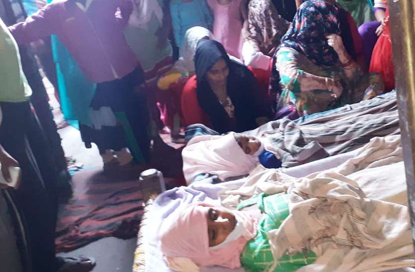 meerut रहस्यमय बीमारी से दो सगी बहनों की मौत, परिवार में कोहराम, स्वास्थ्य विभाग में मचा हड़कंप