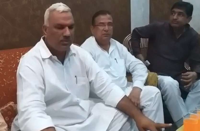 rajasthan news सीएम दौरे की तैयारियों में जुटा प्रशासन